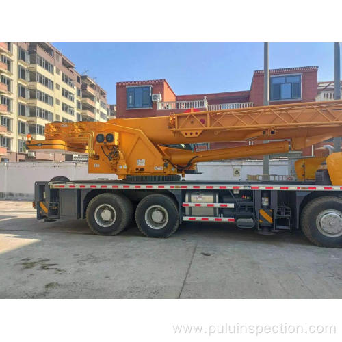 Crane inspection service and quality control in Henan